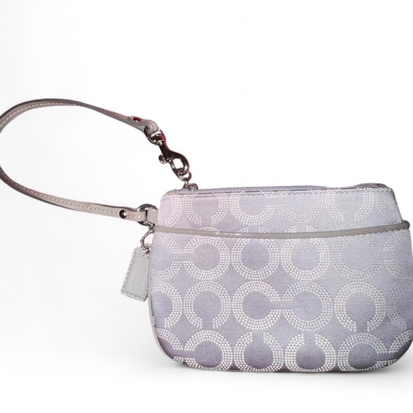 NWOT - Coach Signature Wristlet Wallet - Picture 1 of 7
